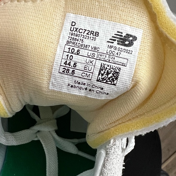 NWT NEW BALANCE XC 72 - Picture 5 of 6